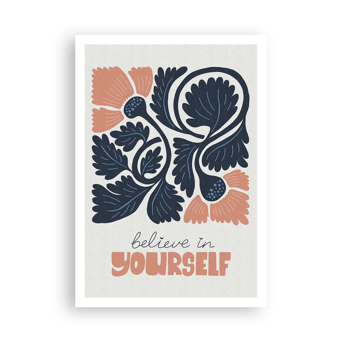 Poster - En jij bloeit ook - 70x100 cm