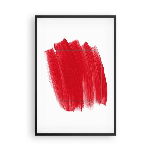 Poster in een zwarte lijst - Uit het frame - 61x91 cm