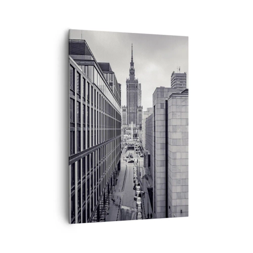 Schilderen op canvas - Warschau vallei - 70x100 cm