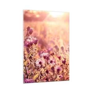 Schilderen op glas - Voordat de zomer voorbij is - 50x70 cm