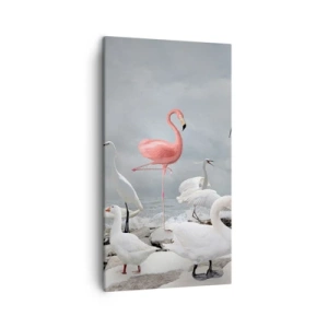 Schilderen op canvas - Hoe ben ik hier terecht gekomen? - 45x80 cm