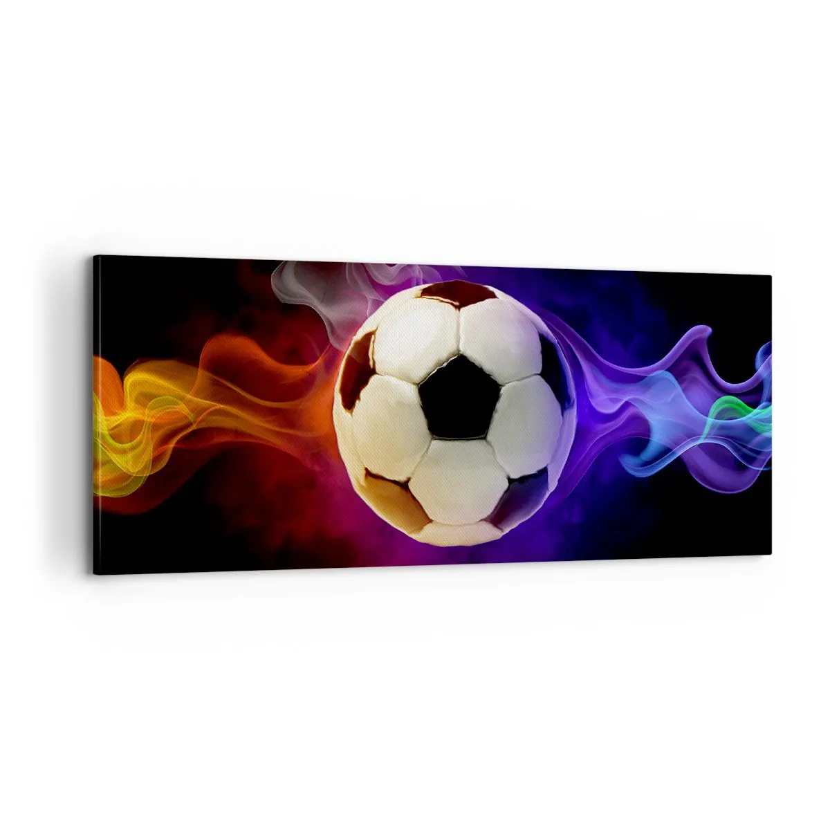 Schilderen op canvas - De magische kracht van het spel - 100x40 cm