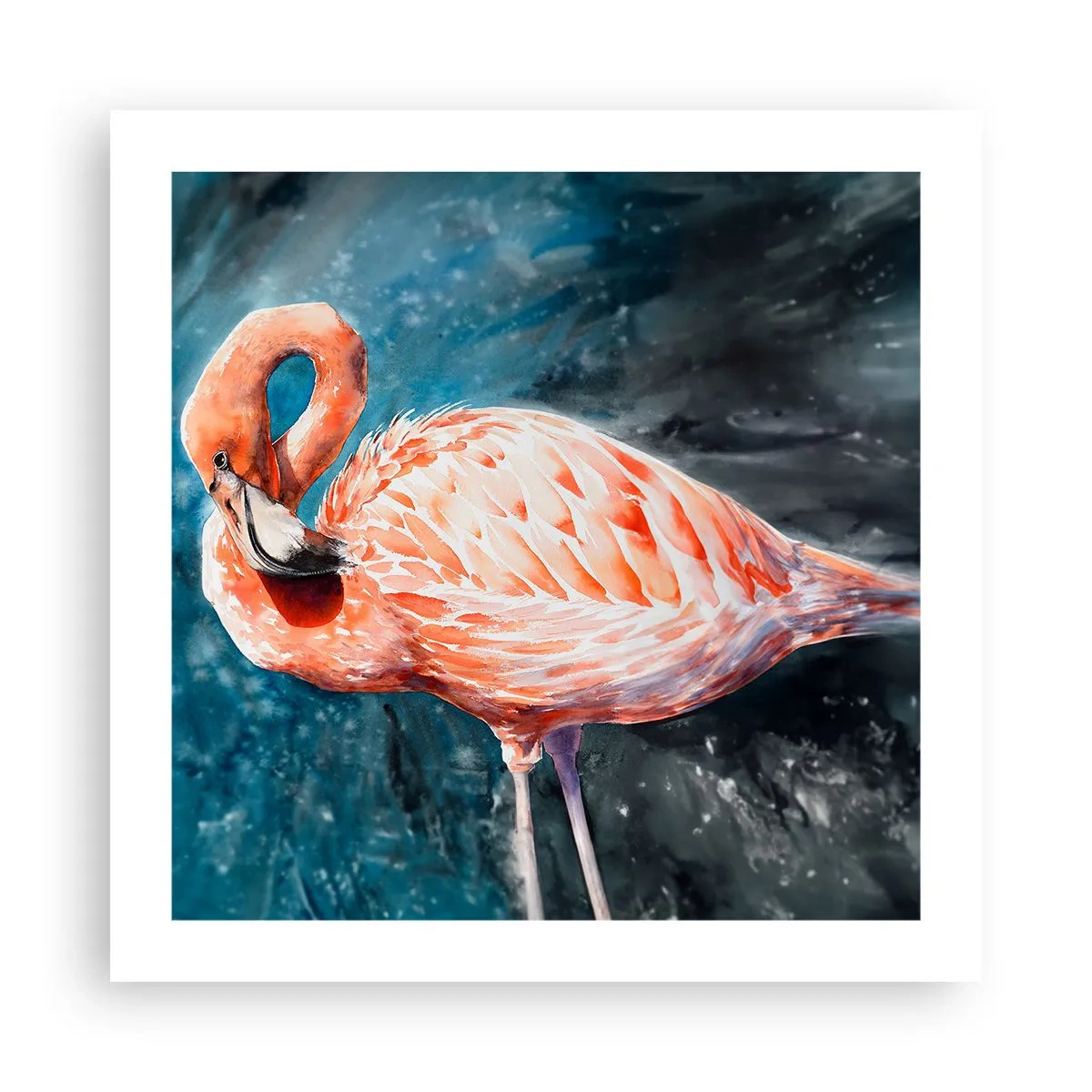 Poster - Decoratief van aard - 50x50 cm