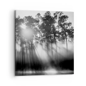 Schilderen op canvas - Niet te stoppen zon - 70x70 cm