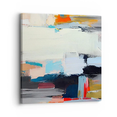 Schilderen op canvas - Is er een methode? - 30x30 cm