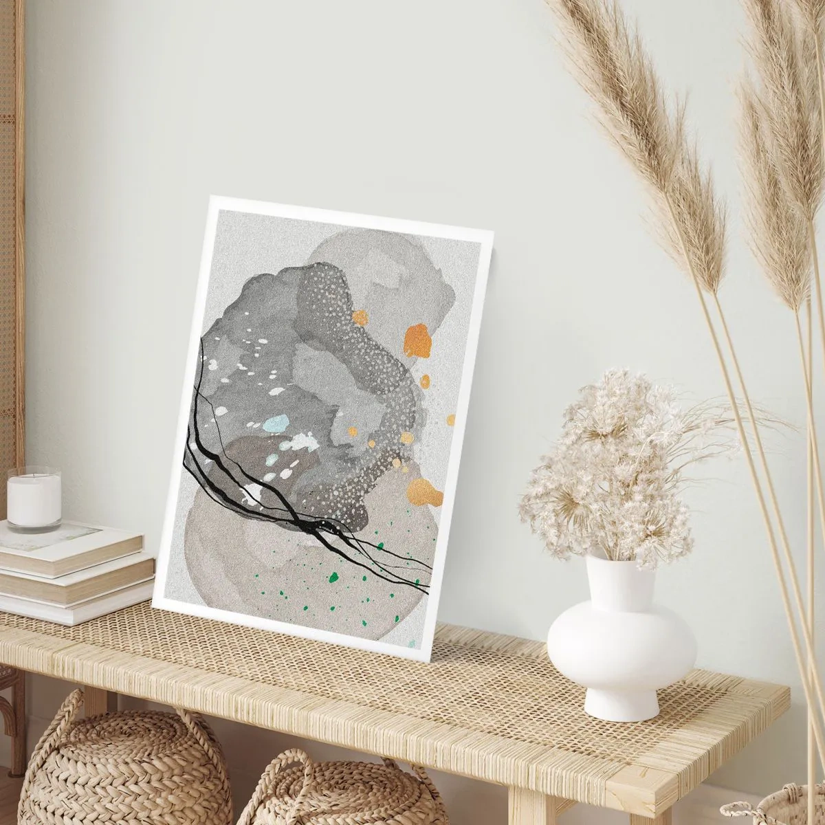 Poster - Organische compositie - 70x100 cm