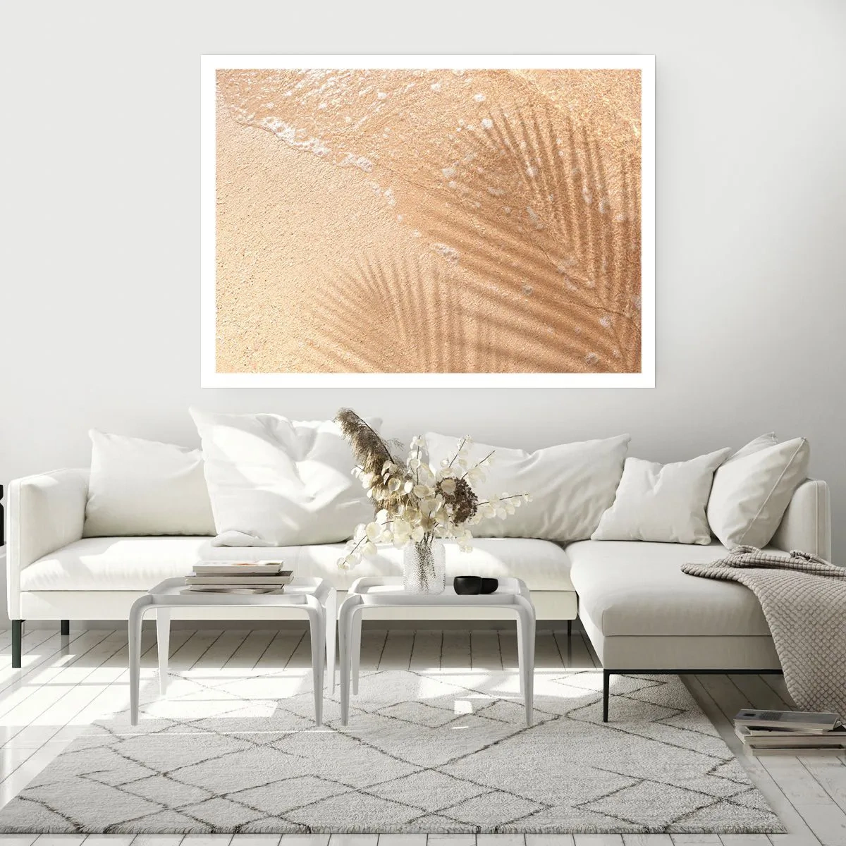 Poster - De schaduw van een hete zomer - 91x61 cm