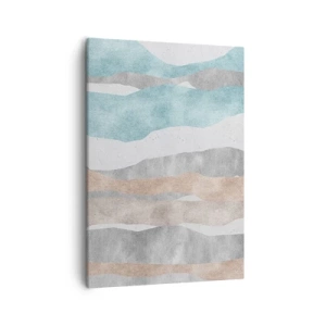 Schilderen op canvas - Een studie van nabijheid - 50x70 cm