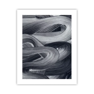 Poster - De vloeibaarheid van de werkelijkheid - 40x50 cm