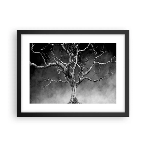 Poster in een zwarte lijst - Oorspronkelijk en heilig - 40x30 cm