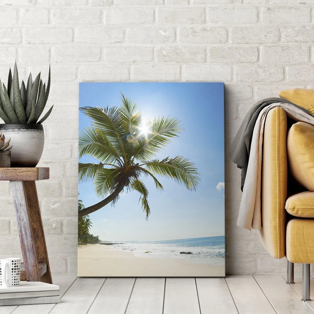 Schilderen op canvas - Aan niemand laten zien - 55x100 cm