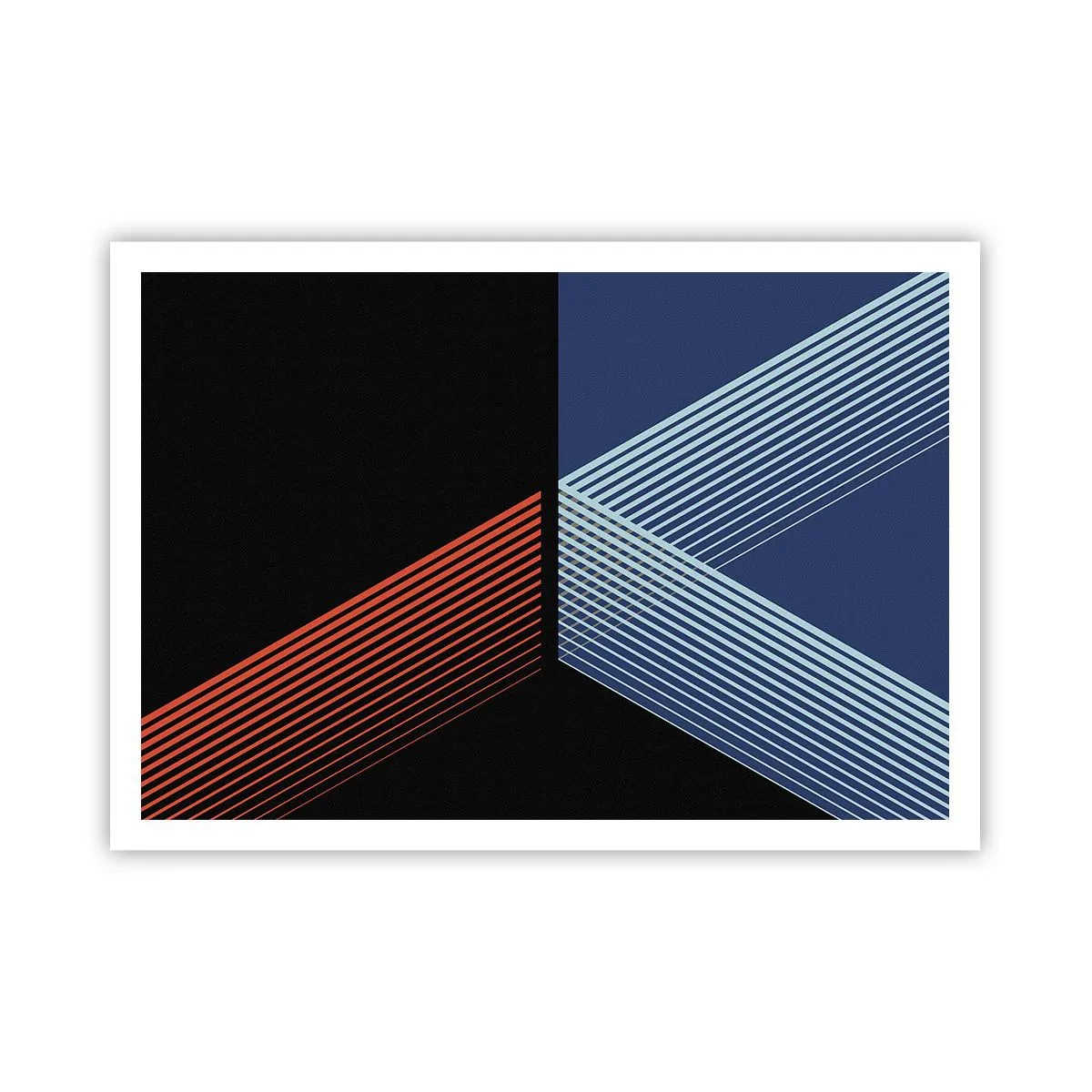 Poster - Een eenvoudig verhaal - 100x70 cm