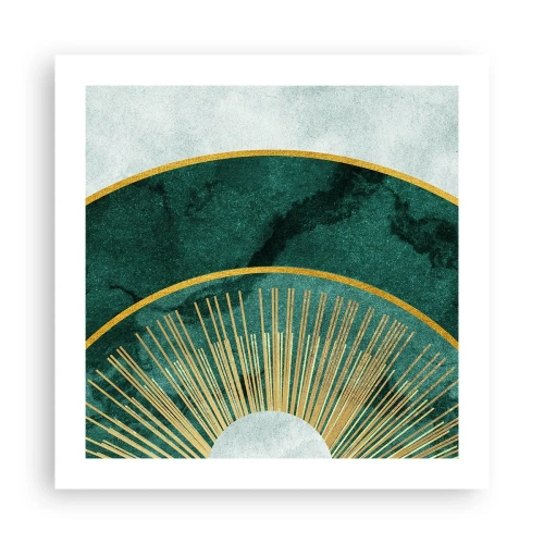 Poster - Een ander zonnestelsel - 50x50 cm