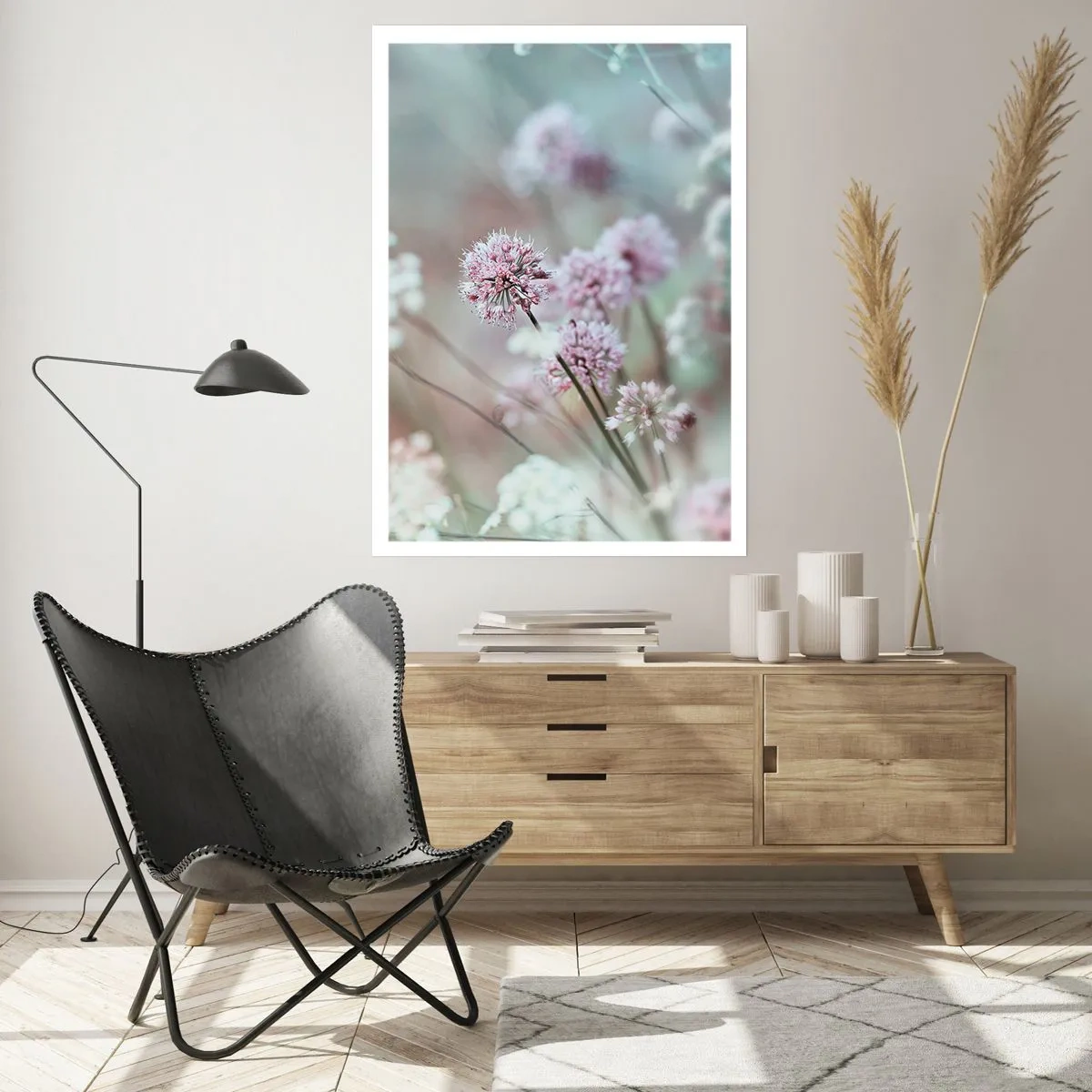 Poster - Zoete filigrane kruiden - 40x50 cm