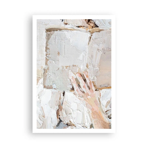 Poster - In een andere wereld - 70x100 cm