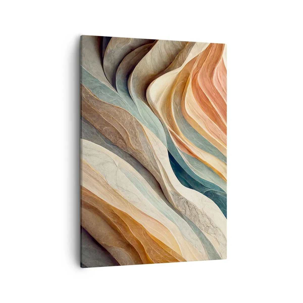 Schilderen op canvas - Het moment vóór de verandering - 50x70 cm