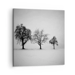 Schilderen op canvas - Waar dromen ze over? - 50x50 cm