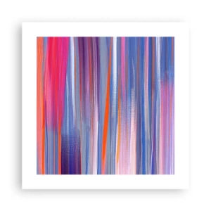 Poster - Opgang naar de regenboog - 40x40 cm