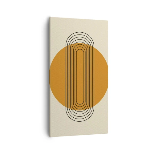 Schilderen op canvas - Perfect plan - 55x100 cm