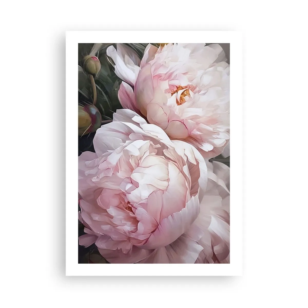 Poster - In bloei gestopt - 50x70 cm