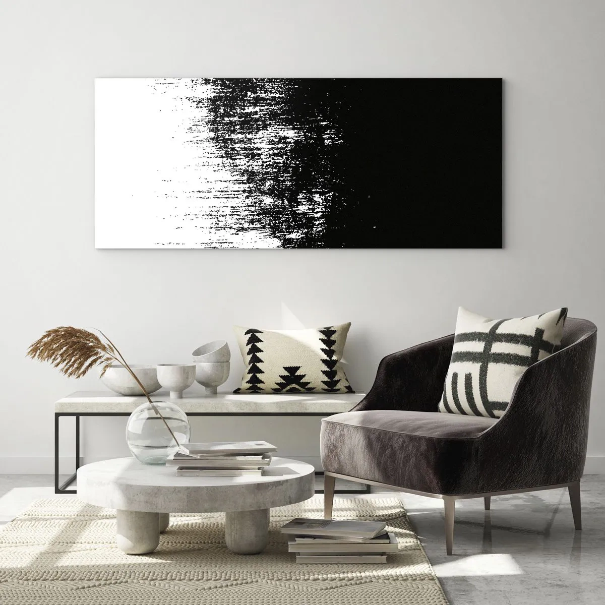Schilderen op glas - En de winnaar is ... - 120x50 cm
