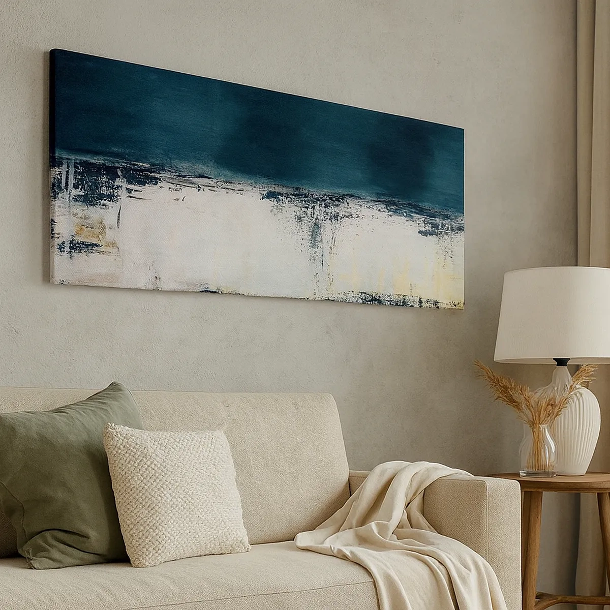 Schilderen op canvas - Horizontale compositie - 30x30 cm