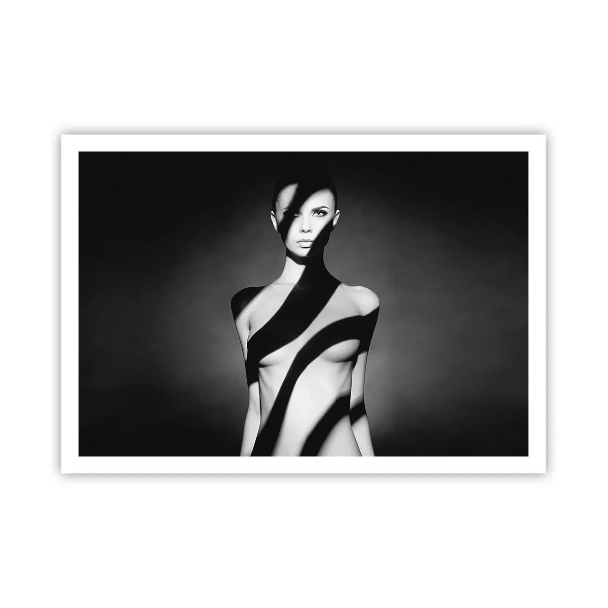 Poster - In glans en schaduw - 100x70 cm