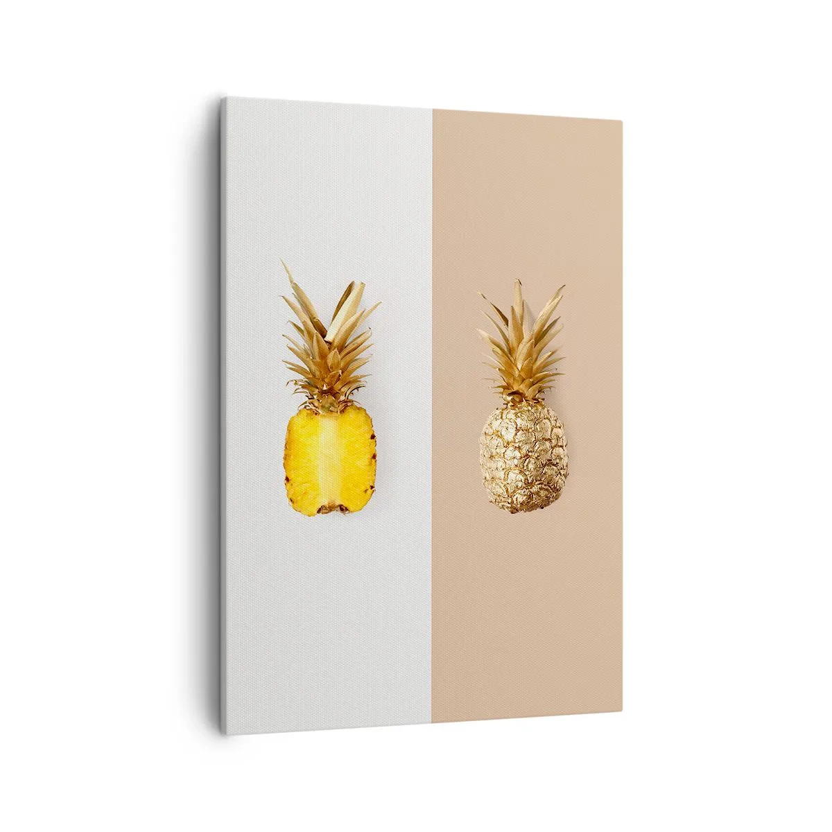 Schilderen op canvas - Ananas voor ons - 50x70 cm