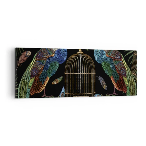 Schilderen op canvas - In koninklijke gewaden - 140x50 cm