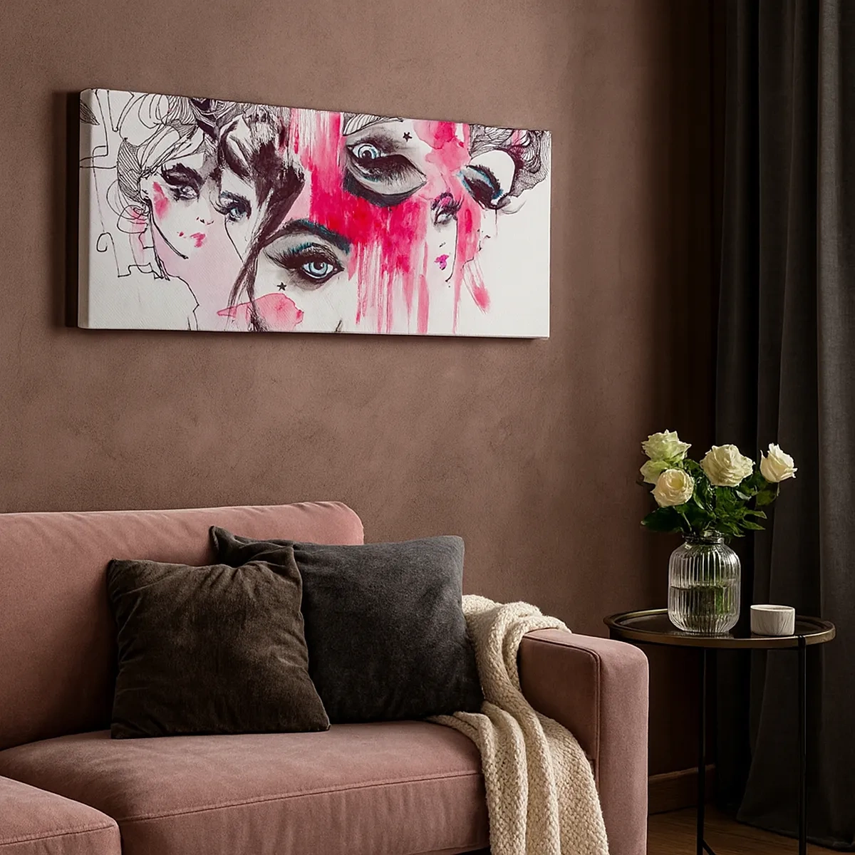 Schilderen op canvas - 0 - 30x30 cm