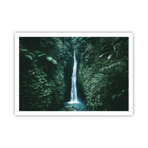 Poster - Tropische spa - 100x70 cm
