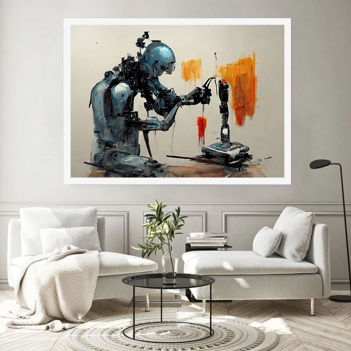 Poster - Morgen al… - 91x61 cm