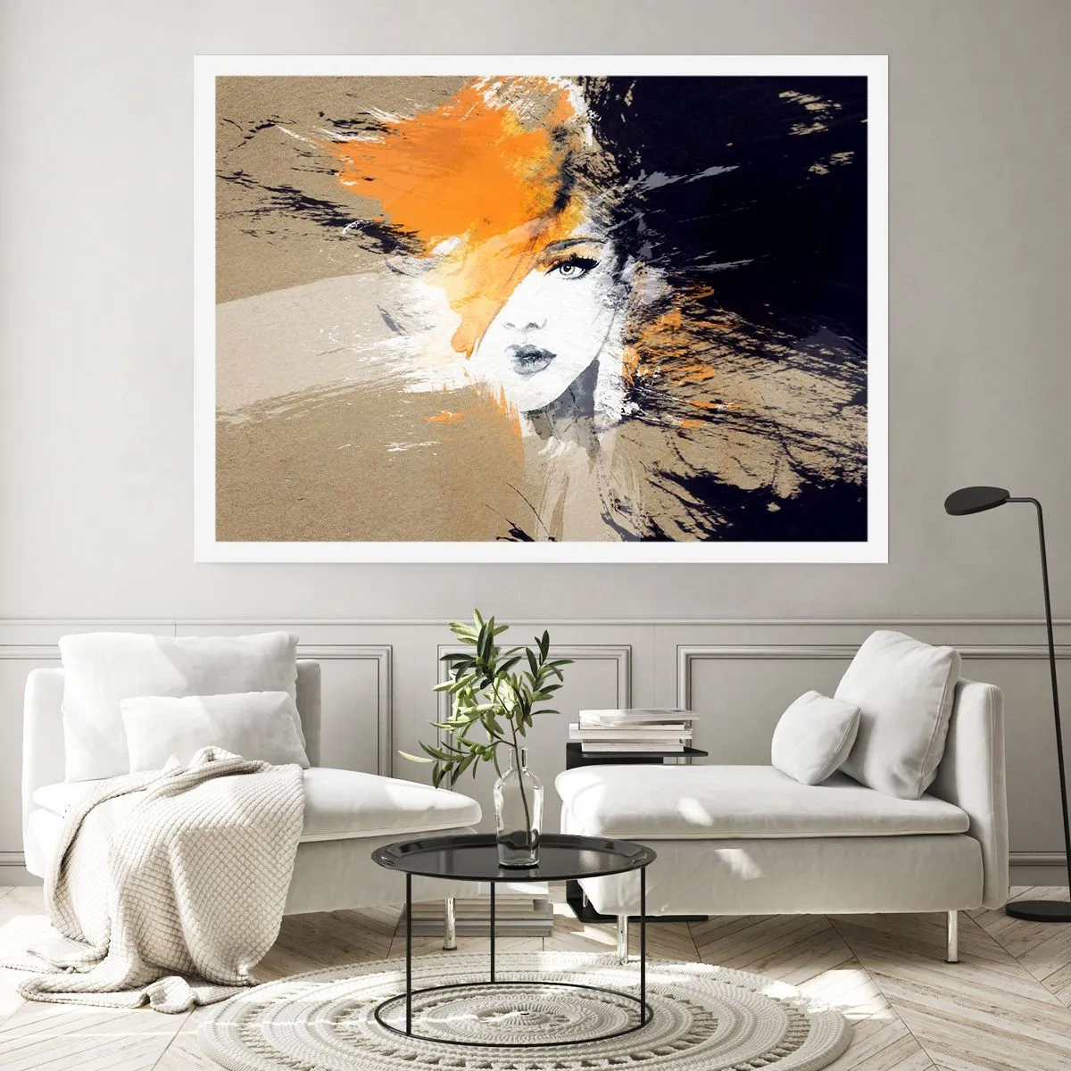 Poster - En er is licht - 91x61 cm