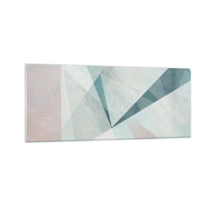 Schilderen op glas - Makkelijk maar dynamisch - 100x40 cm