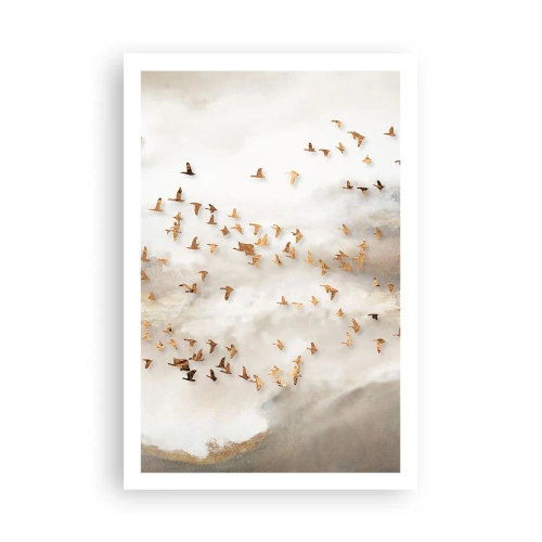 Poster - Het is tijd… - 61x91 cm