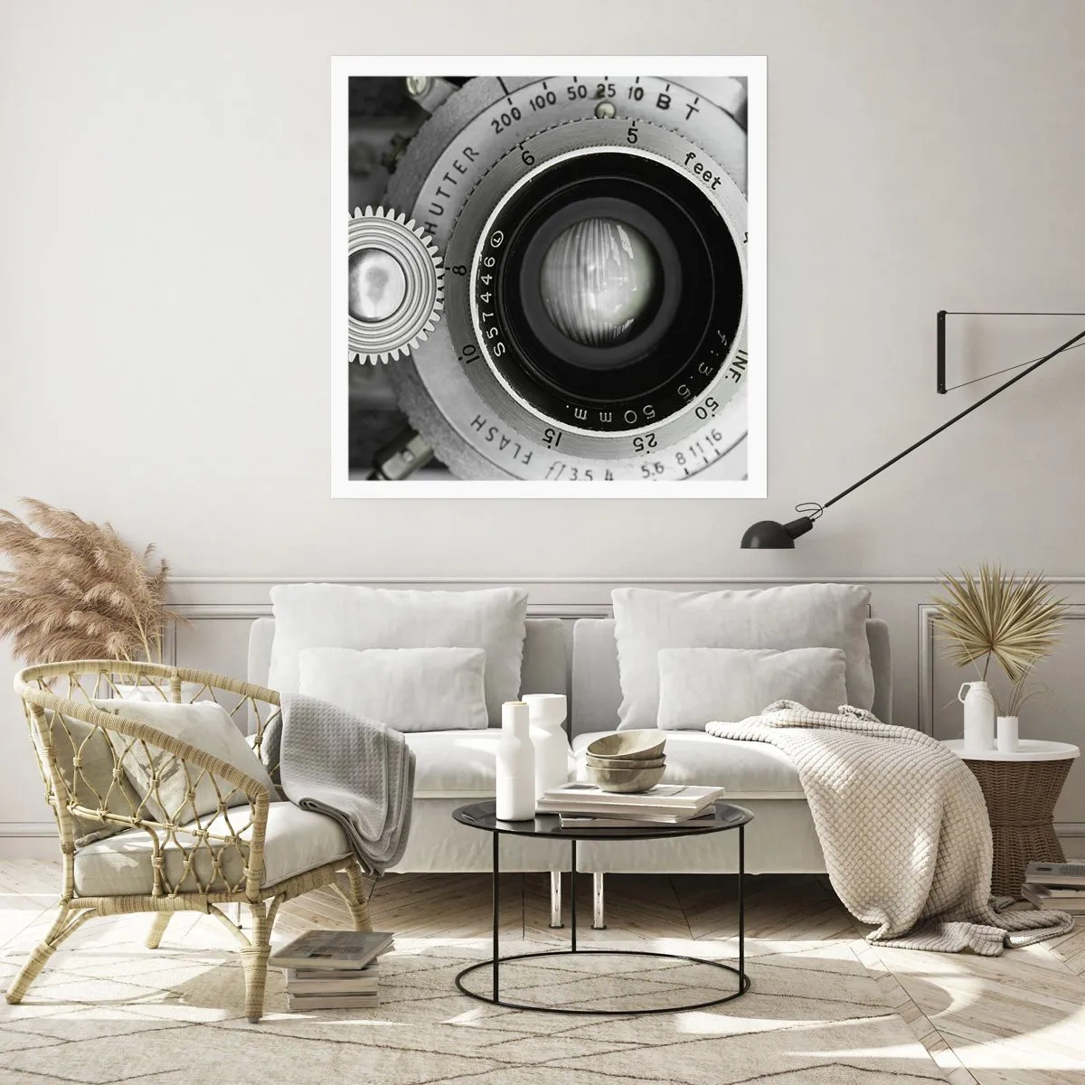 Poster - Een verhaal over Hollywood - 60x60 cm