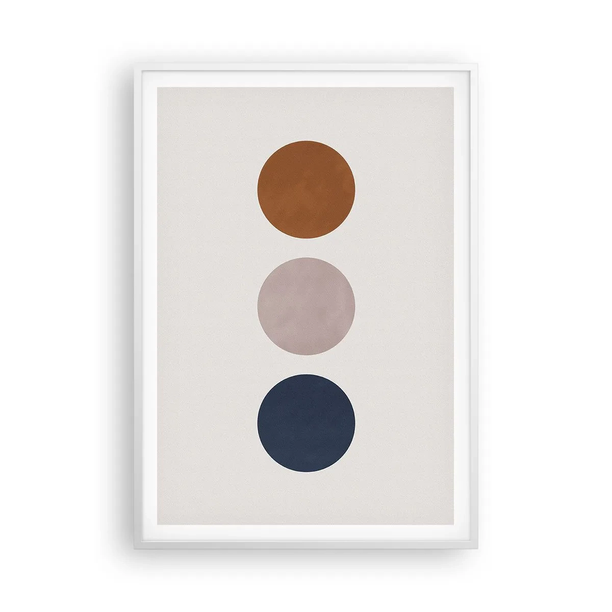 Poster in een witte lijst - Een symbool van uitmuntendheid - 70x100 cm