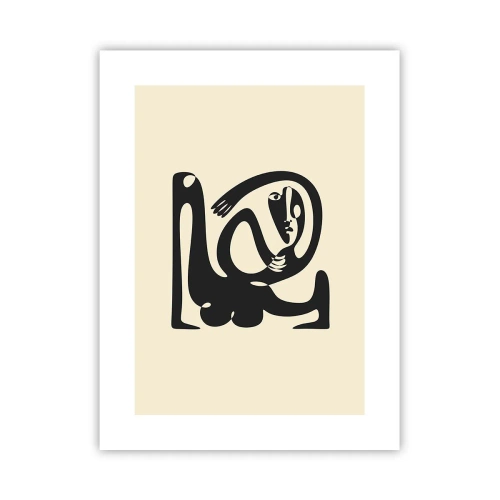 Poster - Bijna Picasso - 30x40 cm
