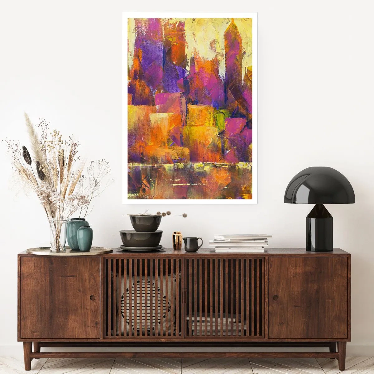 Poster - Metropolitan compositie - 61x91 cm