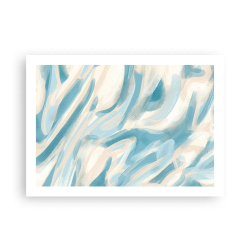 Poster - Lente briesjes - 70x50 cm