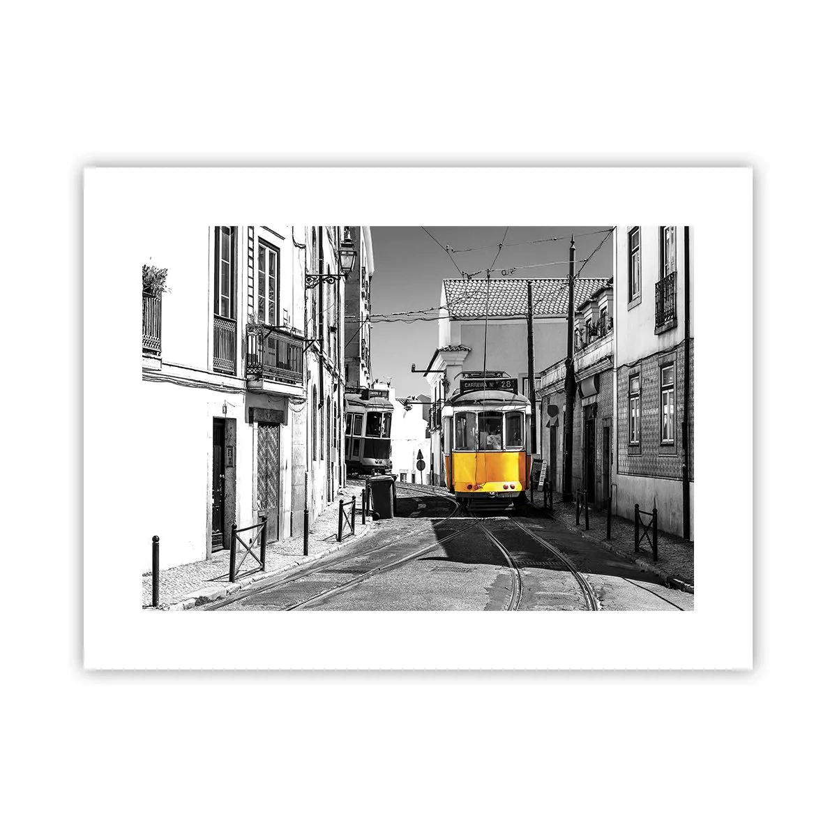Poster - De geest van Lissabon - 40x30 cm