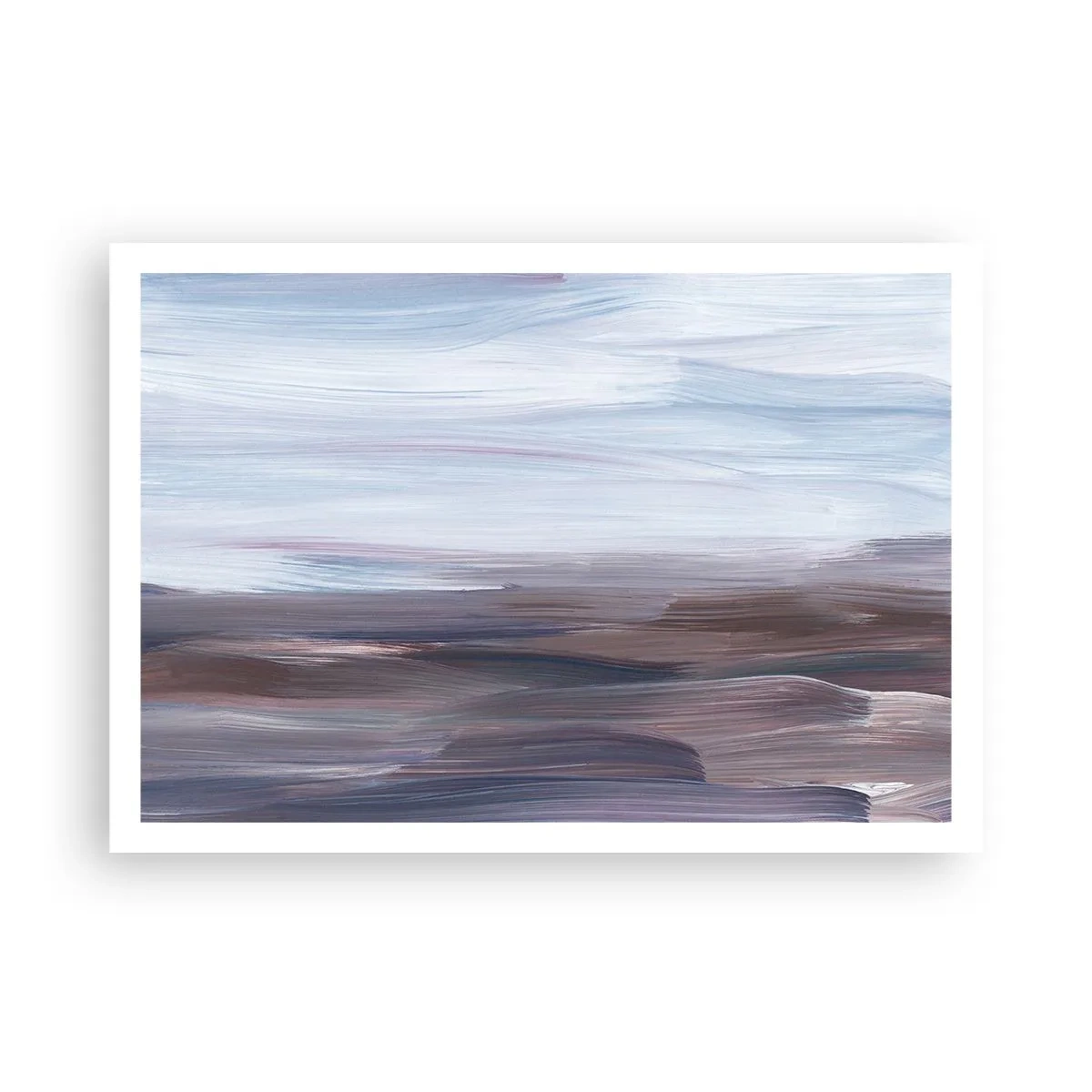 Poster - Elementen: water - 100x70 cm