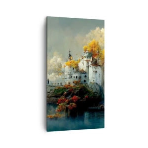 Schilderen op canvas - Het begin van een romantisch verhaal - 45x80 cm