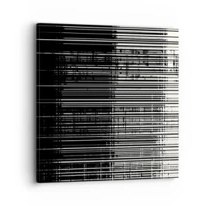 Schilderen op canvas - Golven en vibraties - 30x30 cm