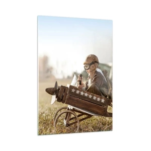 Schilderen op glas - Begin naar een droom - 50x70 cm