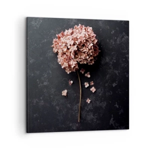 Schilderen op canvas - Een echt romantisch teken - 50x50 cm