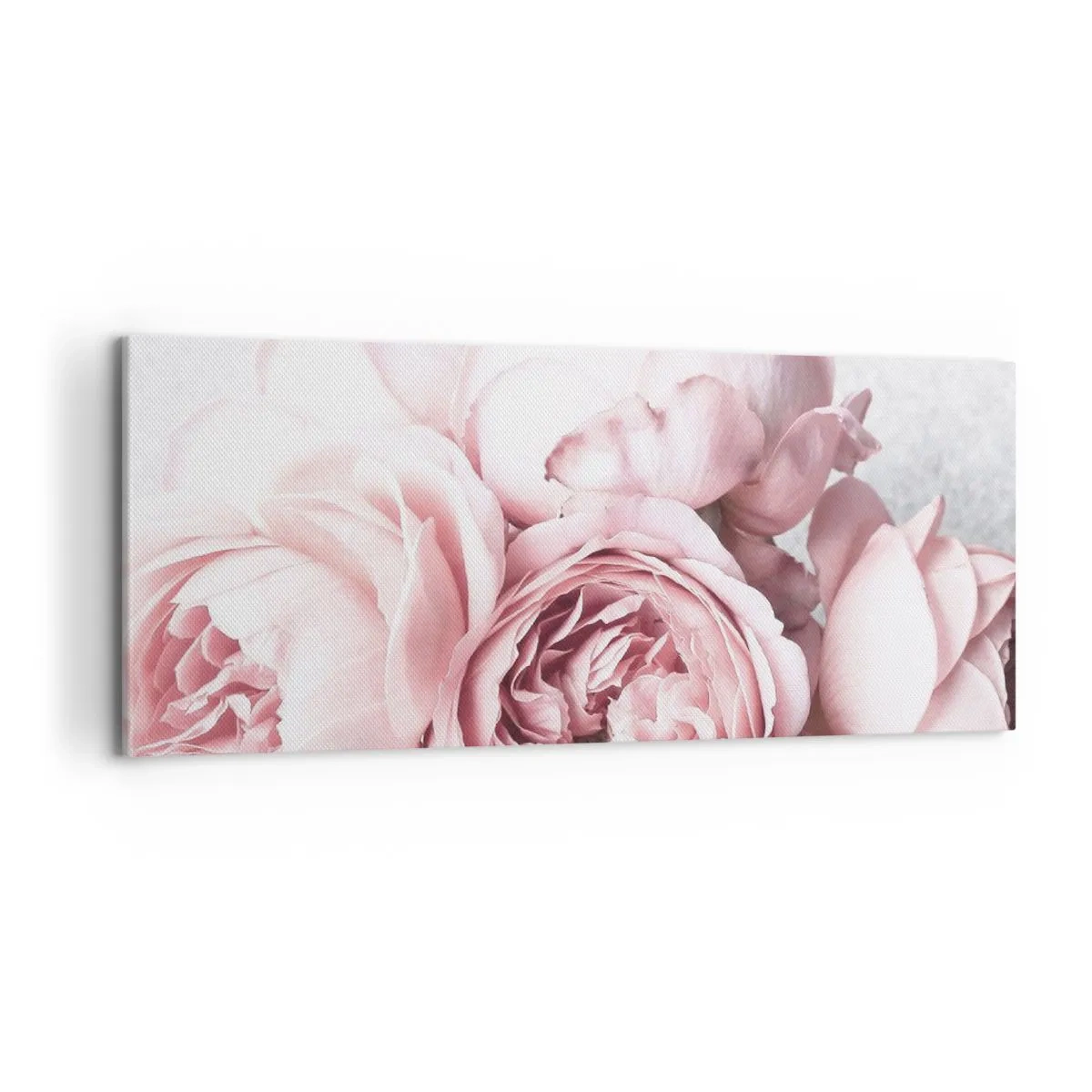 Schilderen op canvas - Voor romantici - 120x50 cm