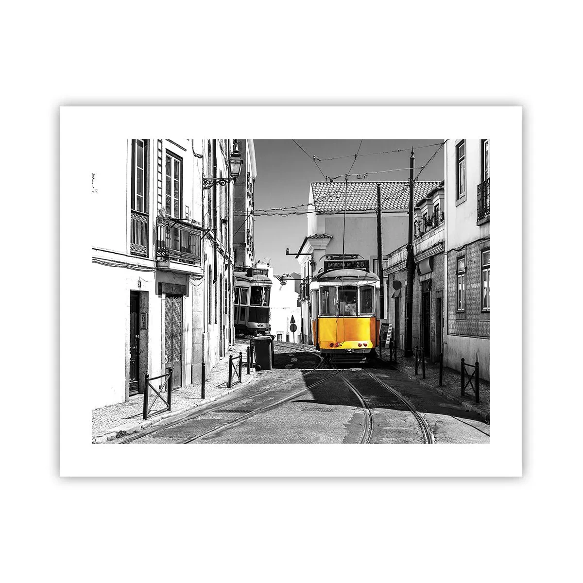 Poster - De geest van Lissabon - 50x40 cm