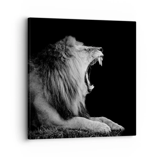 Schilderen op canvas - Zonder enige twijfel - 30x30 cm