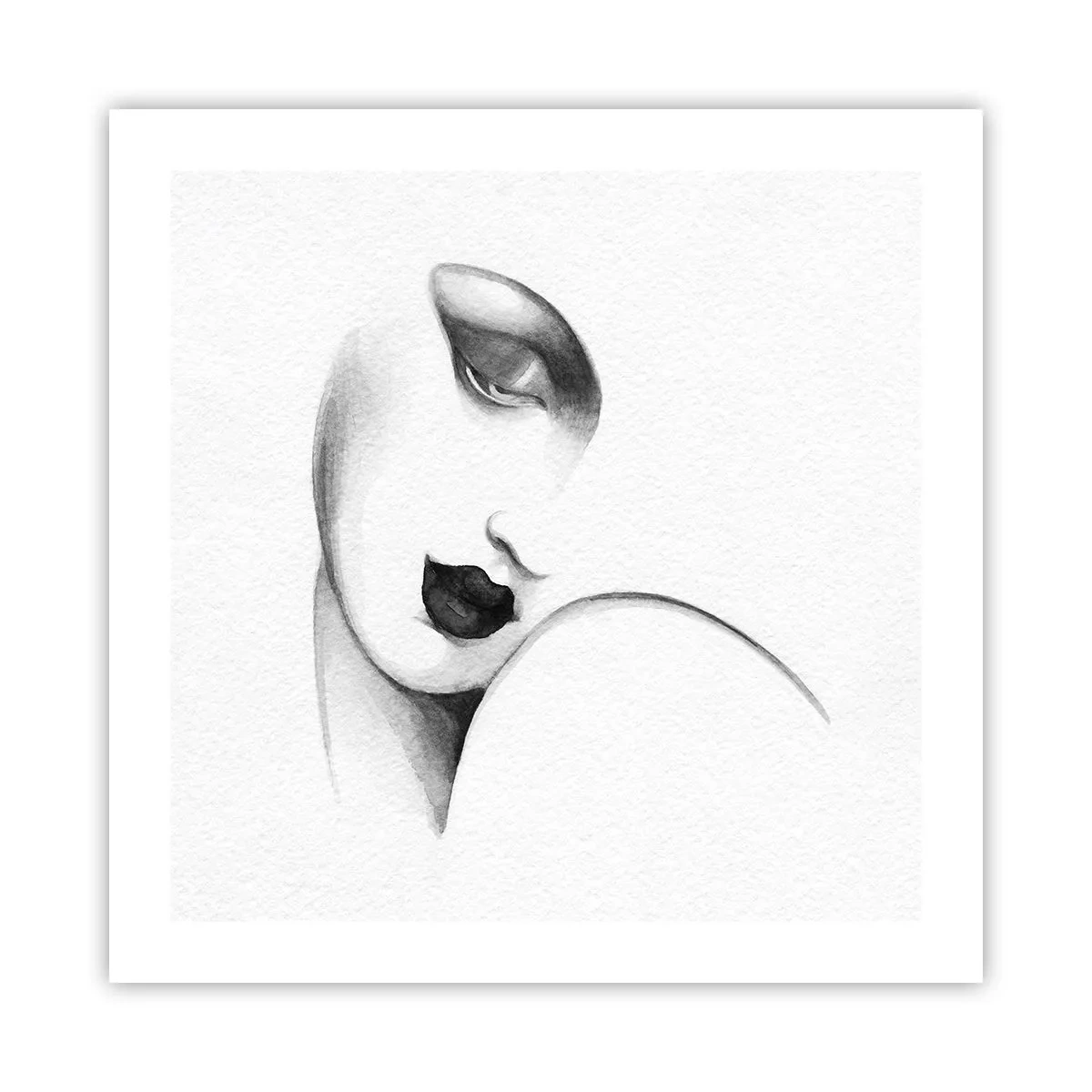 Poster - In de stijl van Łempicka - 50x50 cm